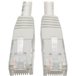 Tripp Lite N200-007-WH Cat6 Gigabit Molded (UTP) Ethernet Cable (RJ45 M/M) PoE White 7 ft. (2.13 m)