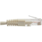 Tripp Lite N002-025-WH Cat5e 350 MHz Molded (UTP) Ethernet Cable (RJ45 M/M), PoE - White, 25 ft. (7.62 m)