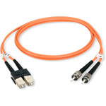 Black Box EFN110-005M-STSC Fiber Optic Duplex Patch Cable