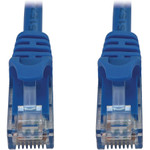 Tripp Lite N261-010-BL Cat6a 10G Snagless Molded UTP Ethernet Cable (RJ45 M/M), PoE, Blue, 10 ft. (3.1 m)