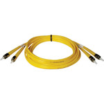 Tripp Lite N352-09M 9M Duplex Singlemode 9/125 Fiber Optic Patch Cable ST/ST 30' 30ft 9 Meter