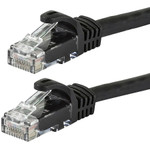 Monoprice 41818 Flexboot Cat.6 UTP Patch Duplex Network Cable