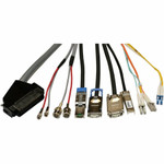 ENET CABE1-RJ45BNCENC Compatible CABE1-RJ45BNC - E1 Male RJ45 to Dual Female BNC (Unbalanced) Cable for Network Device