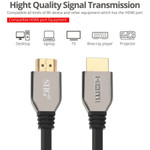 SIIG CB-H21611-S1 8K Ultra High Speed HDMI Cable - 10ft