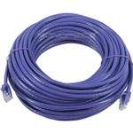 Monoprice 9841 FLEXboot Series Cat6 24AWG UTP Ethernet Network Patch Cable, 75ft Purple