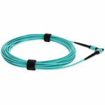 AddOn ADD-MPOMPO-10M5OM4P Fiber Optic Patch Network Cable