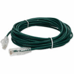 AddOn ADD-35FSLCAT6-GN Cat.6 UTP Patch Network Cable