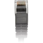 Monoprice 2325 50FT 24AWG Cat6 550MHz UTP Ethernet Bare Copper Network Cable - Red