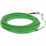 AddOn ADD-SC-LC-20M5OM4-GN 20m LC (Male) to SC (Male) Green OM4 Duplex Fiber OFNR (Riser-Rated) Patch Cable