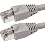 Monoprice 6990 Cat5e 24AWG STP Ethernet Network Patch Cable, 50ft Gray