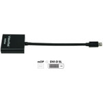 VisionTek 900341 Mini DisplayPort to SL DVI-D Active Adapter (M/F)