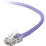 Belkin A3L980-30-PUR CAT6 Ethernet Patch Cable, RJ45, M/M A3L980-30-PUR