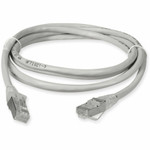 AddOn ADD-10FCAT6AS-GY-TAA Cat6a STP Patch Network Cable