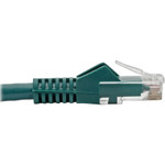 Tripp Lite N201-004-GN Cat6 Gigabit Snagless Molded (UTP) Ethernet Cable (RJ45 M/M) PoE Green 4 ft. (1.22 m)