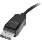 SIIG CB-DP0N11-S1 DisplayPort to VGA active Adapter Converter, DP to VGA, 1080p