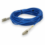 AddOn ADD-LC-LC-12M5OM4-BE 12m LC (Male) to LC (Male) Blue OM4 Duplex Fiber OFNR (Riser-Rated) Patch Cable