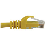 Tripp Lite N261-007-YW Cat6a 10G Snagless Molded UTP Ethernet Cable (RJ45 M/M), PoE, Yellow, 7 ft. (2.1 m)