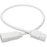 Tripp Lite PDU Power Cord C13 to C14 10A 250V 18 AWG 2 ft. (0.61 m) White