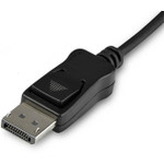 StarTech CDP2DP141MB 3.3ft/1m USB C to DisplayPort 1.4 Cable Adapter - 8K/5K/4K USB Type C to DP 1.4 Monitor Video Converter Cable - HDR/HBR3/DSC