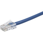 Monoprice 13405 ZEROboot Series Cat6 24AWG UTP Ethernet Network Patch Cable, 7ft Blue