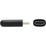 Tripp Lite U040-01M-C-RA USB C Charging Cable USB 2.0 M/M 60W PD Charging Right-Angle 1M