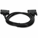 AddOn DVID2DVIDDL3F 3ft DVI-D Dual Link (24+1 pin) Male to DVI-D Dual Link (24+1 pin) Male Black Cable For Resolution Up to 2560x1600 (WQXGA)