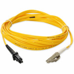 AddOn ADD-LC-MTRJ-1M6MMFK-YW Fiber Optic Duplex Patch Network Cable