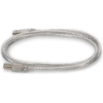 AddOn USBEXTAB6CLR 6ft USB 2.0 (A) Male to USB 2.0 (B) Male Clear Cable