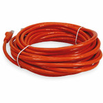 AddOn ADD-25FCAT6-OE 25ft RJ-45 (Male) to RJ-45 (Male) Straight Orange Cat6 UTP PVC Copper Patch Cable