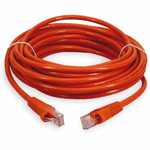 AddOn ADD-25FCAT6-OE 25ft RJ-45 (Male) to RJ-45 (Male) Straight Orange Cat6 UTP PVC Copper Patch Cable