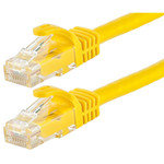 Monoprice 9860 FLEXboot Series Cat6 24AWG UTP Ethernet Network Patch Cable, 100ft Yellow
