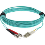 AddOn ADD-ST-LC-10M5OM4-TAA Fiber Optic Duplex Patch Network Cable