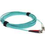 AddOn ADD-ST-LC-10M5OM4-TAA Fiber Optic Duplex Patch Network Cable