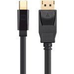Monoprice 13372 Select Series Mini DisplayPort 1.2 to DisplayPort 1.2 Cable, 3ft