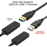 SIIG CB-US0V11-S1 USB 3.0 AOC Male to Female Active Cable - 50M