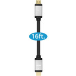 SIIG CB-H21111-S1 Ultra High Speed 8K HDMI Cable - 16ft