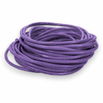 AddOn ADD-50FCAT6XO-PE 50ft RJ-45 (Male) to RJ-45 (Male) Purple Microboot, Snagless Cat6 Crossover UTP PVC Copper Patch Cable