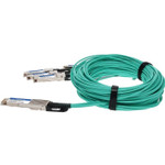 AddOn Q400G-4Q56G-AOC5M-AO Fiber Optic Network Cable