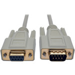 Tripp Lite P520-006 Serial DB9 Serial Extension Cable Straight Through (DB9 M/F) 6 ft. (1.83 m)