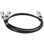 AddOn QDD2QSFP28400CU2M-AO Twinaxial Network Cable