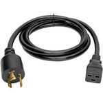 Tripp Lite 14ft Power Cord Extension Cable L6-20P to C19 for PDU/UPS Heavy Duty 20A 12AWG 12'