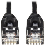 Tripp Lite N261-S20-BK Cat6a 10G Snagless Molded Slim UTP Ethernet Cable (RJ45 M/M) Black 20 ft. (6.09 m)