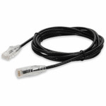 AddOn ADD-10FSLCAT6A-BK Cat.6a UTP Patch Network Cable