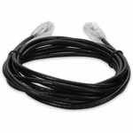 AddOn ADD-10FSLCAT6A-BK Cat.6a UTP Patch Network Cable