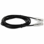 AddOn ADD-10FSLCAT6A-BK Cat.6a UTP Patch Network Cable