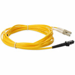 AddOn ADD-LC-MTRJ-4M6MMFK-YW Fiber Optic Duplex Patch Network Cable
