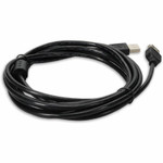 AddOn USBEXTAA10FB 10ft USB 2.0 (A) Male to Female Black Cable