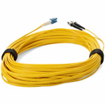 AddOn ADD-ST-LC-50M9SMF-TAA Fiber Optic Patch Duplex Network Cable