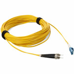 AddOn ADD-ST-LC-50M9SMF-TAA Fiber Optic Patch Duplex Network Cable