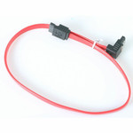 StarTech LSATA18RA1 18in Latching SATA to Right Angle SATA Serial ATA Cable